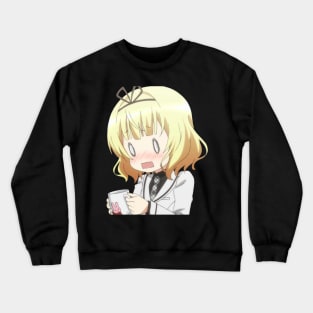 Sharo Blush Crewneck Sweatshirt